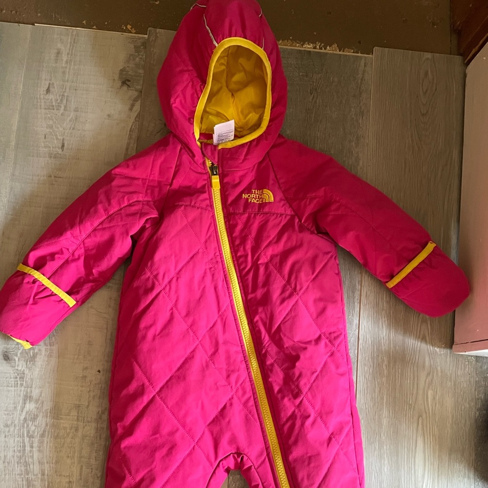 12-18m girl snowsuit